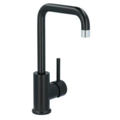 Absolut Wastafelkraan Haiti Met Hendel En Pop-up Afvoerplug Zwart 23 Absolut Wastafelkraan Haiti Met Hendel En Pop-up Afvoerplug Zwart -Badkamer Winkel 123 8669