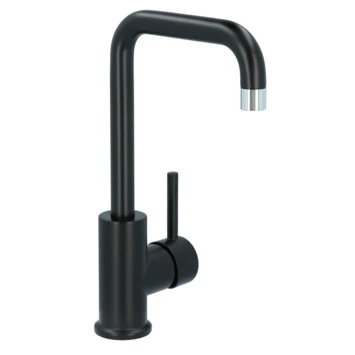 Absolut Wastafelkraan Haiti Met Hendel En Pop-up Afvoerplug Zwart 9 Absolut Wastafelkraan Haiti Met Hendel En Pop-up Afvoerplug Zwart - Afbeelding 7