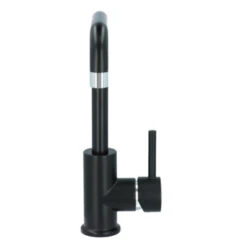 Absolut Wastafelkraan Haiti Met Hendel En Pop-up Afvoerplug Zwart 24 Absolut Wastafelkraan Haiti Met Hendel En Pop-up Afvoerplug Zwart -Badkamer Winkel 123 8670