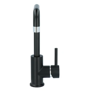 Absolut Wastafelkraan Haiti Met Hendel En Pop-up Afvoerplug Zwart 10 Absolut Wastafelkraan Haiti Met Hendel En Pop-up Afvoerplug Zwart - Afbeelding 8