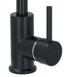 Absolut Wastafelkraan Haiti Met Hendel En Pop-up Afvoerplug Zwart 26 Absolut Wastafelkraan Haiti Met Hendel En Pop-up Afvoerplug Zwart -Badkamer Winkel 123 8672