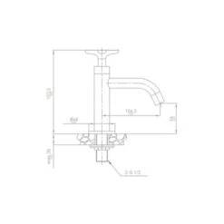 Van Marcke Fonteinkraan Sign Met Draaiknop Chroom 5 Van Marcke Fonteinkraan Sign Met Draaiknop Chroom -Badkamer Winkel 123 8692