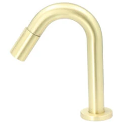 Atlantic Fonteinkraan Scott Met Draaiknop Messing -Badkamer Winkel 123 8694