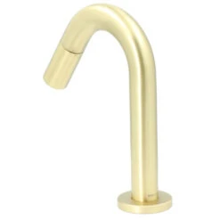 Atlantic Fonteinkraan Scott Met Draaiknop Messing -Badkamer Winkel 123 8695