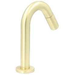 Atlantic Fonteinkraan Scott Met Draaiknop Messing -Badkamer Winkel 123 8697