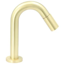 Atlantic Fonteinkraan Scott Met Draaiknop Messing -Badkamer Winkel 123 8698