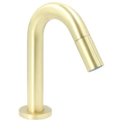 Atlantic Fonteinkraan Scott Met Draaiknop Messing -Badkamer Winkel 123 8699