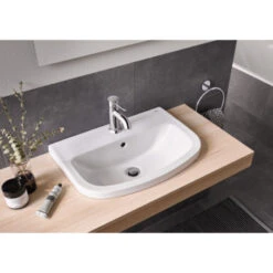 GROHE Wastafelkraan Start Classic S-size Met Hendel En Waste Chroom -Badkamer Winkel 123 8715