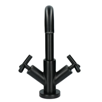 Absolut Wastafelkraan Post 2-knops Zwart 10 Absolut Wastafelkraan Post 2-knops Zwart - Afbeelding 8