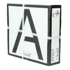 Absolut Wastafelkraan Post 2-knops Zwart 34 Absolut Wastafelkraan Post 2-knops Zwart -Badkamer Winkel 123 8731