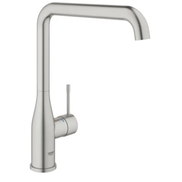 GROHE Keukenkraan Essence L-size Met Hendel Supersteel 3 GROHE Keukenkraan Essence L-size Met Hendel Supersteel