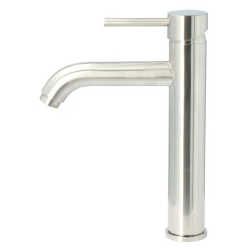 Atlantic Wastafelkraan Spencer Met Hendel RVS 4 Atlantic Wastafelkraan Spencer Met Hendel RVS - Afbeelding 2