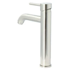 Atlantic Wastafelkraan Spencer Met Hendel RVS 17 Atlantic Wastafelkraan Spencer Met Hendel RVS -Badkamer Winkel 123 8741