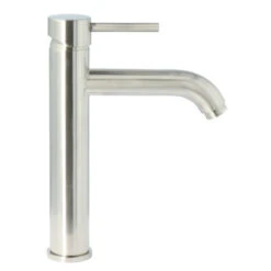 Atlantic Wastafelkraan Spencer Met Hendel RVS 20 Atlantic Wastafelkraan Spencer Met Hendel RVS -Badkamer Winkel 123 8744