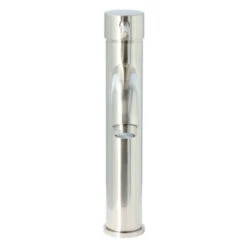 Atlantic Wastafelkraan Spencer Met Hendel RVS 22 Atlantic Wastafelkraan Spencer Met Hendel RVS -Badkamer Winkel 123 8746