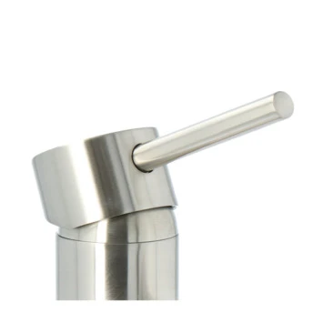 Atlantic Wastafelkraan Spencer Met Hendel RVS 12 Atlantic Wastafelkraan Spencer Met Hendel RVS - Afbeelding 10