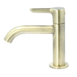 Atlantic Fonteinkraan Riley Met Hendel Messing 14 Atlantic Fonteinkraan Riley Met Hendel Messing -Badkamer Winkel 123 8753