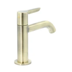 Atlantic Fonteinkraan Riley Met Hendel Messing 17 Atlantic Fonteinkraan Riley Met Hendel Messing -Badkamer Winkel 123 8756