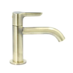 Atlantic Fonteinkraan Riley Met Hendel Messing 18 Atlantic Fonteinkraan Riley Met Hendel Messing -Badkamer Winkel 123 8757