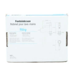 Atlantic Fonteinkraan Riley Met Hendel Messing 23 Atlantic Fonteinkraan Riley Met Hendel Messing -Badkamer Winkel 123 8762