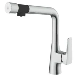 Van Marcke Keukenkraan Spirit Met Hendel En Gefilterd Water Chroom