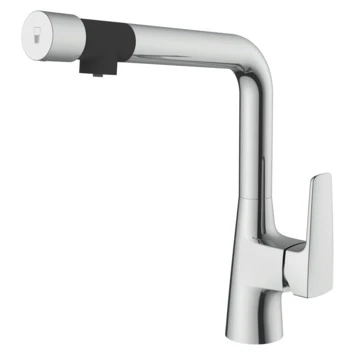 Van Marcke Keukenkraan Spirit Met Hendel En Gefilterd Water Chroom 3 Van Marcke Keukenkraan Spirit Met Hendel En Gefilterd Water Chroom