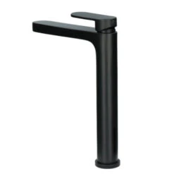 Absolut Wastafelkraan Iode Hoge Uitloop Met Hendel En Waste Zwart 15 Absolut Wastafelkraan Iode Hoge Uitloop Met Hendel En Waste Zwart -Badkamer Winkel 123 8784