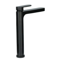 Absolut Wastafelkraan Iode Hoge Uitloop Met Hendel En Waste Zwart 17 Absolut Wastafelkraan Iode Hoge Uitloop Met Hendel En Waste Zwart -Badkamer Winkel 123 8786