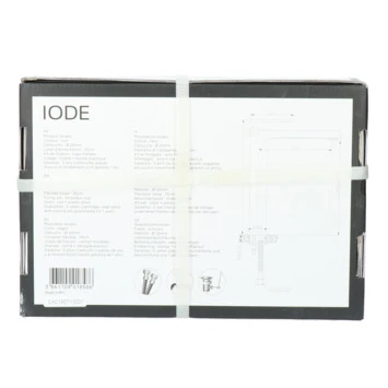 Absolut Wastafelkraan Iode Hoge Uitloop Met Hendel En Waste Zwart 13 Absolut Wastafelkraan Iode Hoge Uitloop Met Hendel En Waste Zwart - Afbeelding 11