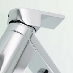 Tiger Wastafelkraan Items Met Hendel Chroom -Badkamer Winkel 123 8798