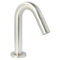 Atlantic Fonteinkraan Scott Met Draaiknop RVS -Badkamer Winkel 123 8809