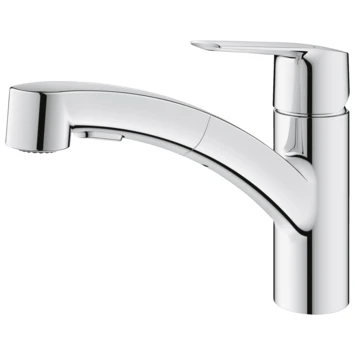 Grohe Quickfix Keukenkraan Start Uittrekbare Dual Spray 3 Grohe Quickfix Keukenkraan Start Uittrekbare Dual Spray