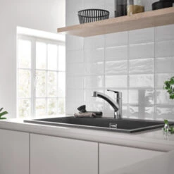 Grohe Quickfix Keukenkraan Start Uittrekbare Dual Spray 22 Grohe Quickfix Keukenkraan Start Uittrekbare Dual Spray -Badkamer Winkel 123 8828