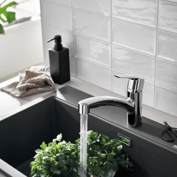 Grohe Quickfix Keukenkraan Start Uittrekbare Dual Spray 8 Grohe Quickfix Keukenkraan Start Uittrekbare Dual Spray - Afbeelding 6