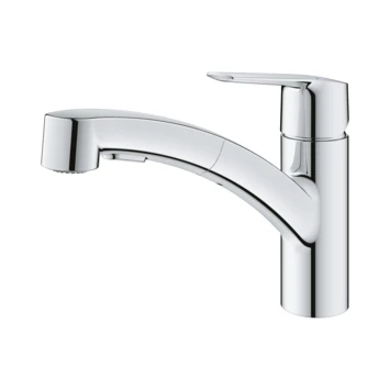 Grohe Quickfix Keukenkraan Start Uittrekbare Dual Spray 14 Grohe Quickfix Keukenkraan Start Uittrekbare Dual Spray - Afbeelding 12