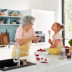 Grohe Quickfix Keukenkraan Start Uittrekbare Dual Spray 33 Grohe Quickfix Keukenkraan Start Uittrekbare Dual Spray -Badkamer Winkel 123 8839