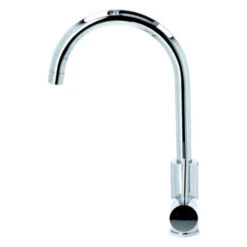 Atlantic Keukenkraan Colin Met Hendel Chroom -Badkamer Winkel 123 8841