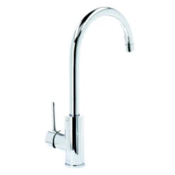 Atlantic Keukenkraan Colin Met Hendel Chroom -Badkamer Winkel 123 8844