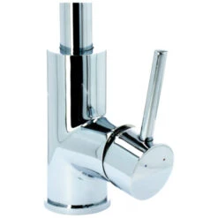Atlantic Keukenkraan Colin Met Hendel Chroom -Badkamer Winkel 123 8848