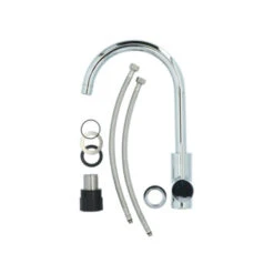 Atlantic Keukenkraan Colin Met Hendel Chroom -Badkamer Winkel 123 8850