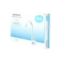 Atlantic Keukenkraan Colin Met Hendel Chroom -Badkamer Winkel 123 8851