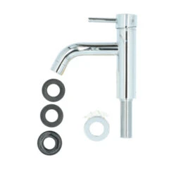 Handson Fonteinkraan Oscar Met Hendel Chroom -Badkamer Winkel 123 8862