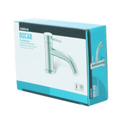 Handson Fonteinkraan Oscar Met Hendel Chroom -Badkamer Winkel 123 8863