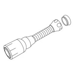 Tiger Keukenkraanslang Douche M22/M24 Waterbesparend 9 Tiger Keukenkraanslang Douche M22/M24 Waterbesparend -Badkamer Winkel 123 8877