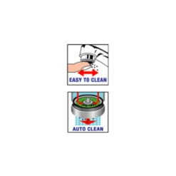 Tiger Splash Straalregelaar Wastafelkraan Met Kogelgewricht Waterbesparend Chroom M22/M24 -Badkamer Winkel 123 8883