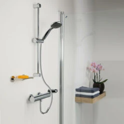 Tiger Stijgpijp Chroom -Badkamer Winkel 123 8925