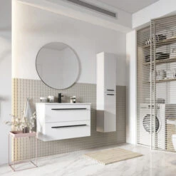 Atlantic kolomkast Stella Mat Wit 7 Atlantic kolomkast Stella Mat Wit -Badkamer Winkel 123 921