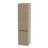 Tiger Karlo Kolomkast Naturel Eiken 160 Cm -Badkamer Winkel 123 940
