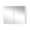 GAMMA Style Spiegelkast Mat Wit 60 Cm -Badkamer Winkel 123 983