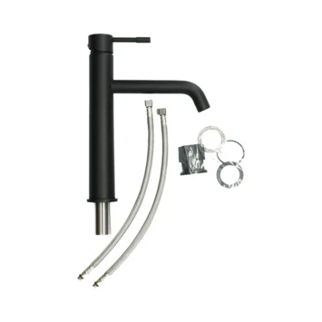 Atlantic Keukenkraan Kaden Met Hendel Zwart 13 Atlantic Keukenkraan Kaden Met Hendel Zwart - Afbeelding 11